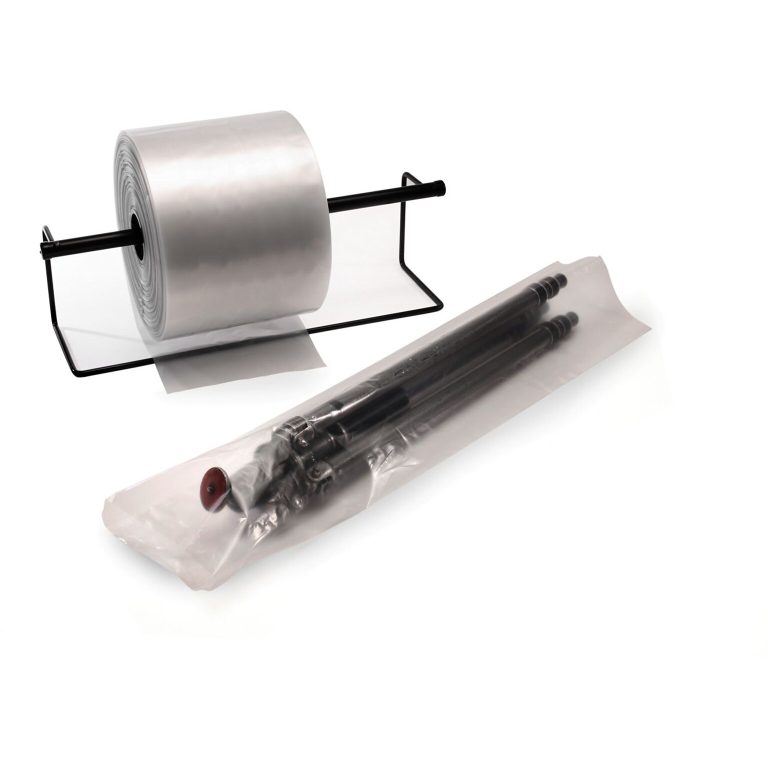 4 Mil. Poly Tubing, 2 x 750, Clear (PT0204)
