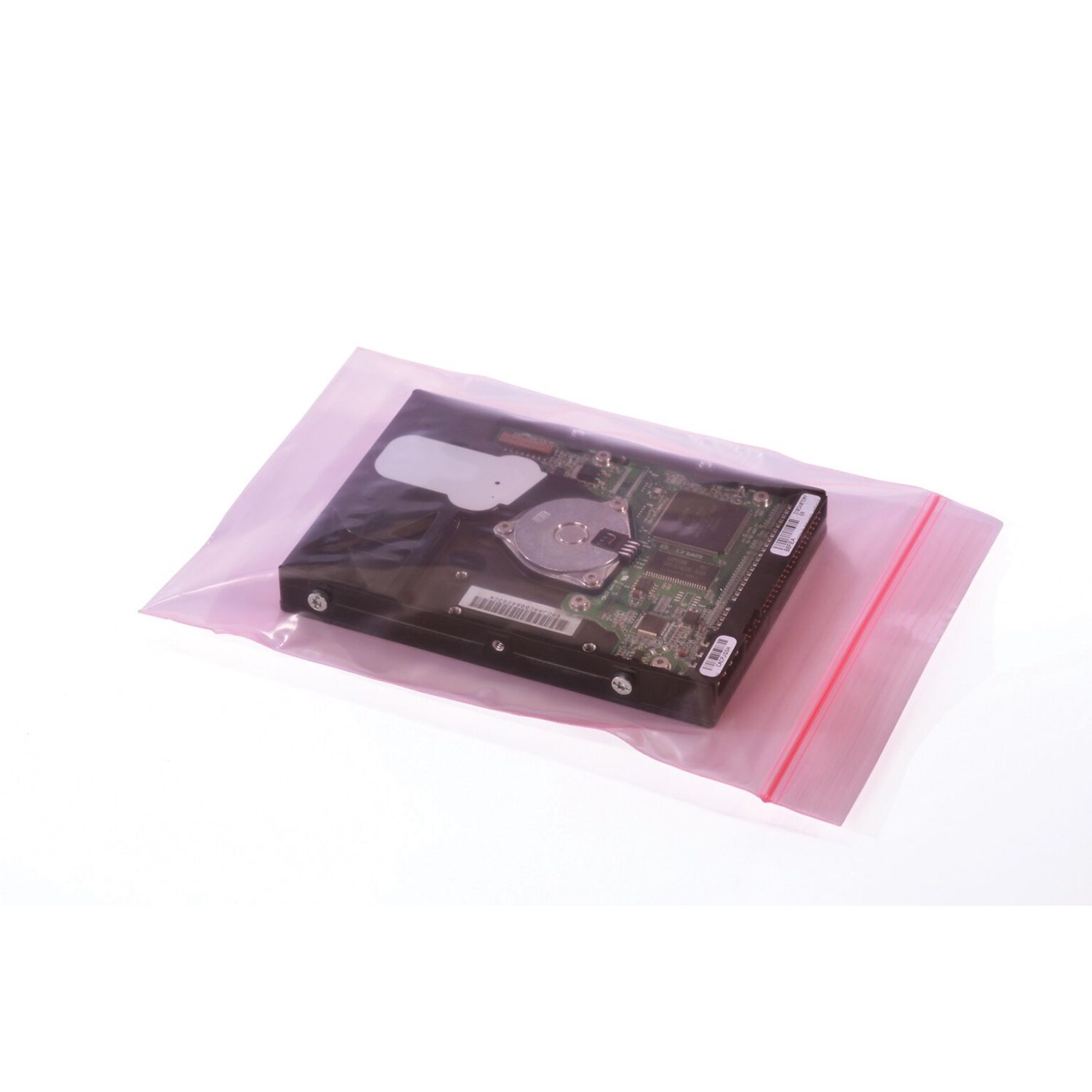4 x 6 Reclosable Poly Bags, 4 Mil, Pink, 1000/Carton (PBAS2120)