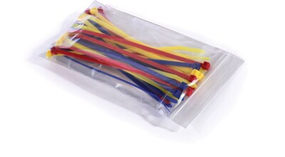 5 x 5 Reclosable Poly Bags, 2 Mil, Clear, 1000/Carton  (PB3579)