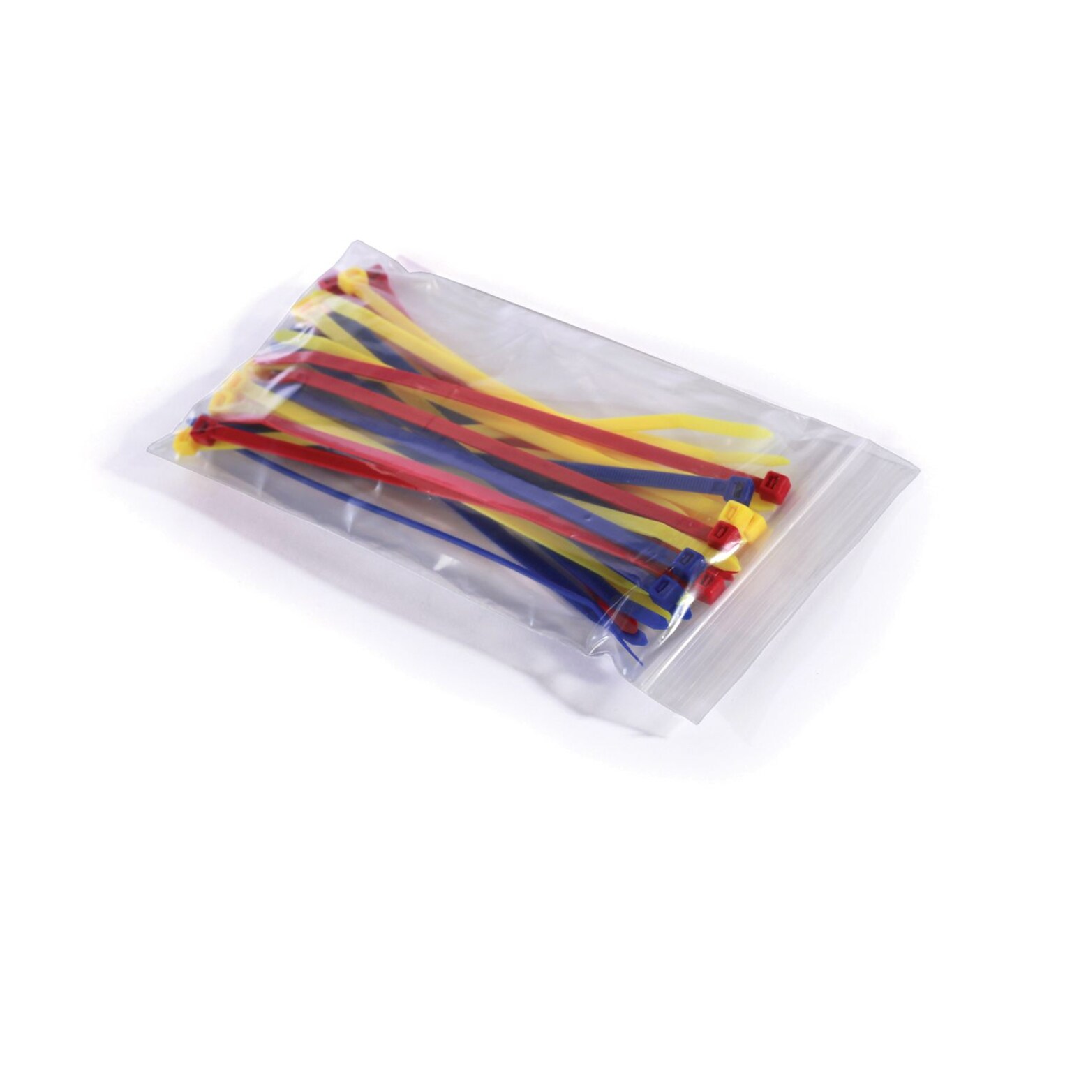 5 x 5 Reclosable Poly Bags, 2 Mil, Clear, 1000/Carton  (PB3579)