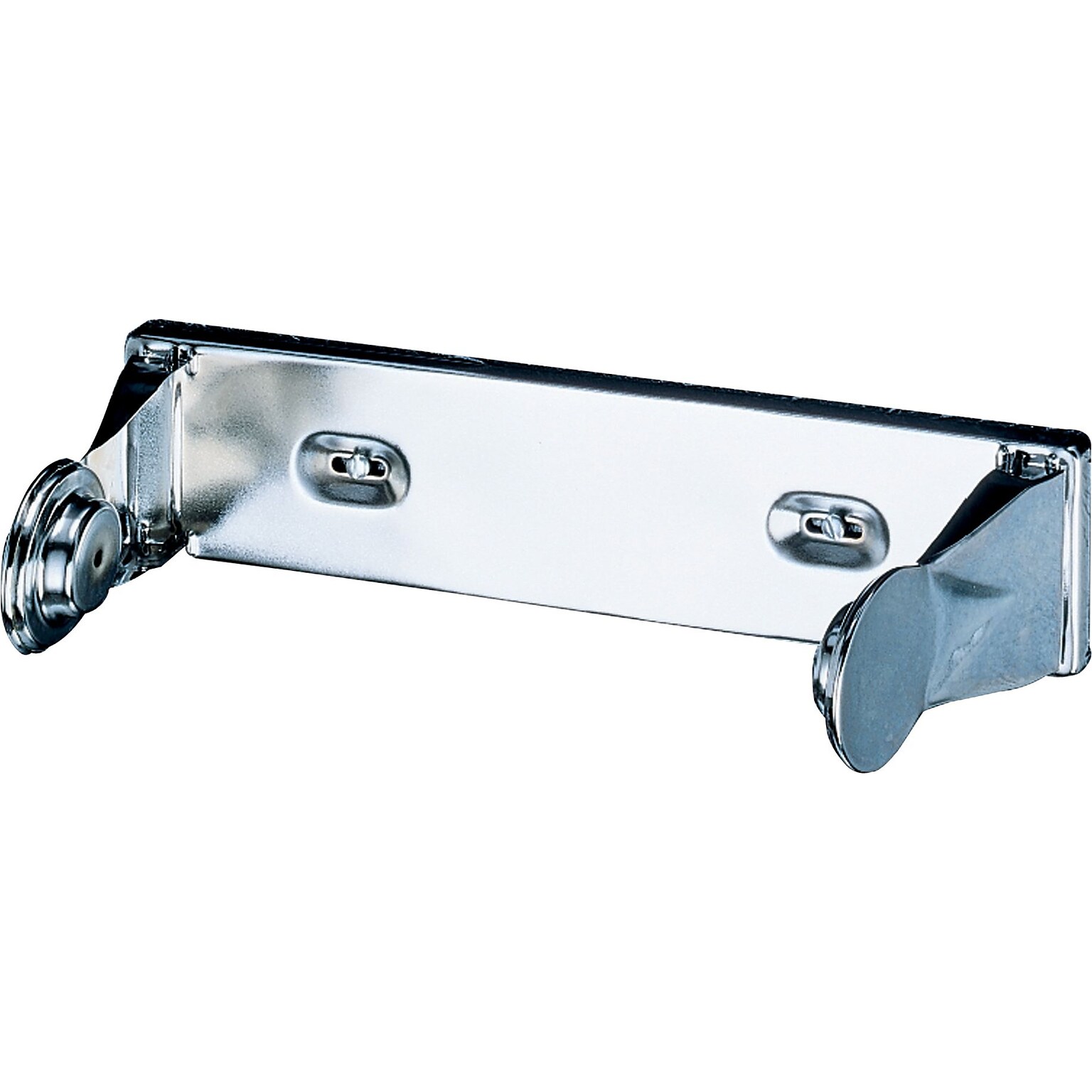 San Jamar Perforated Roll Towel Dispenser, 2-7/8 x 13-1/4 x 4-5/8, Chrome (SJMT451XC)