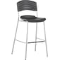 Iceberg® CafeWorks Bistro Stool, Graphite