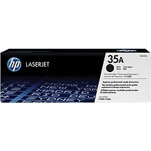 HP 35A Black Standard Toner Cartridge   (CB435A)