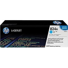 HP 824A Cyan Standard Yield Toner Cartridge (CB381A)