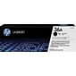 HP 36A Black Standard Yield Toner   Cartridge