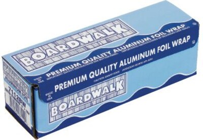 Boardwalk Aluminum Foil Rolls; Extra Standard, 12x1000, 1 Roll per Box