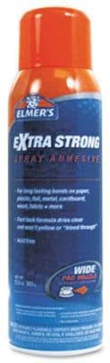 Elmers Spray Adhesive, 13.5 oz. (E455)