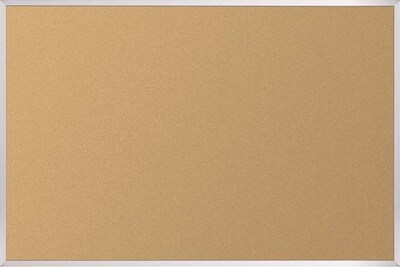 Best-Rite VT Logic Board Corkboard, 3' x 4'