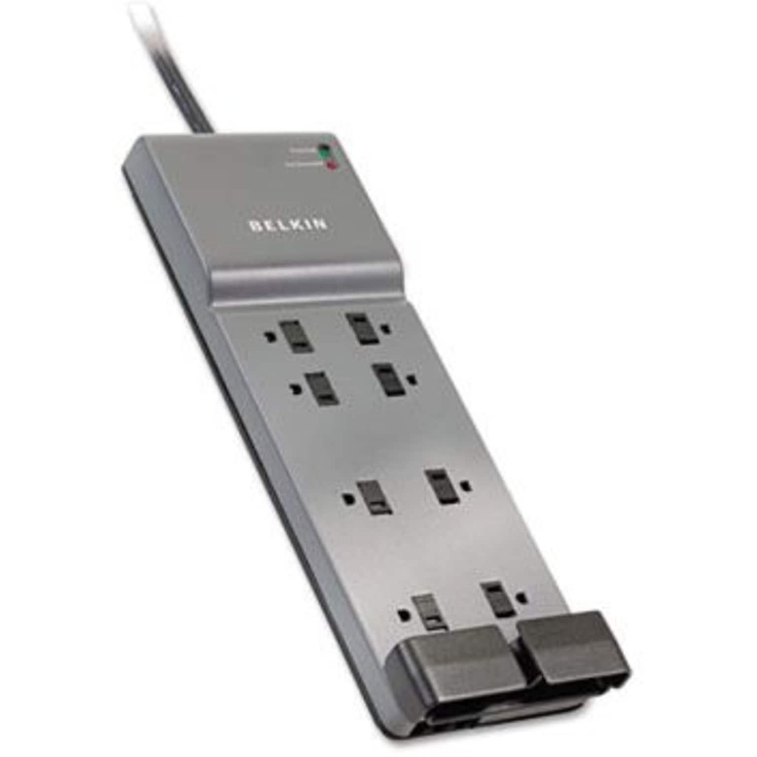 Belkin Home/Office 8 Outlet, 12 Cord, 3550 Joules (BE108230-12)