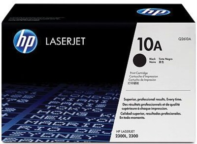 HP 10A Black Standard Yield Toner Cartridge