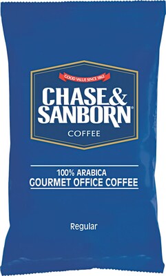 Chase & Sanborn® Original Ground Coffee, 1.25 oz., 42 Packets/Case