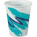 Solo® Wax Paper Cups 7 oz., Jazz® Design, 2000/Carton (R7N-00055)