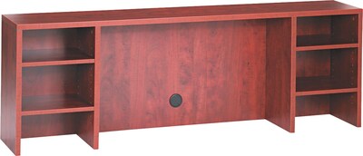 Alera™ Valencia Series U and L Groupings in Medium Cherry, Organizer Hutch