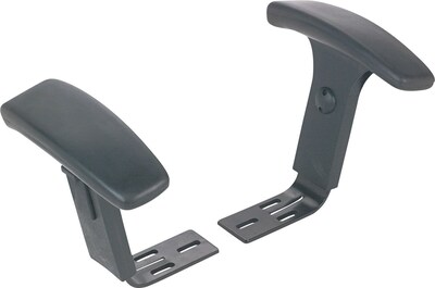 Alera® Adjustable T-Arms for Interval Series Task Chairs, Blk