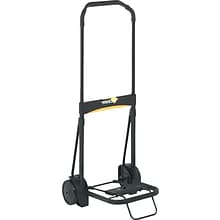 Kantek Luggage Carts Steel, Aluminum, Black