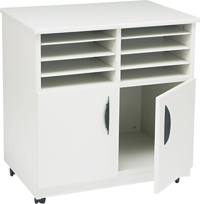Safco 6 Laminate Stand, Gray (1851GR)