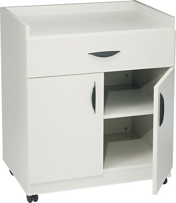 Safco Wood Stand, Gray (1852GR)