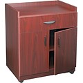 Safco Particle Board Stand, Mahogany (1852MH)