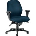 HON® 7800 Series Task Chairs, Mid-Back, High Performance, Navy
