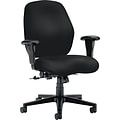 HON® 7800 Series Task Chairs, Mid-Back, Black