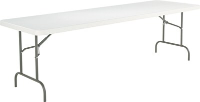 Alera 96 Folding Banquet Table, Platinum, 29H x 96W x 30D (ALE65601)