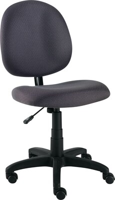 Alera® Essentia Series Task Chairs, Swivel, Grey