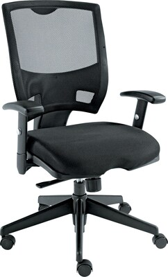 Alera® Epoch Series Mesh Task Chair with Fabric Seat