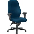 HON® 7800 Series Task Chairs, High-Back, High Performance, Navy
