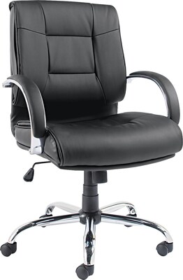 Alera™ Ravino Series Leather Swivel/Tilt Chairs; Mid Back