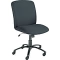 Safco Uber Polyester Executive Chair, Black (3490BL)