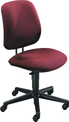 HON® 7700 Series Task Chairs, Swivel, Burgundy