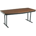 Barricks® Folding Conference Tables - Economy, 30Hx36Wx72L