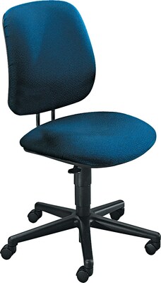 HON® 7700 Series Task Chairs, Swivel, Blue