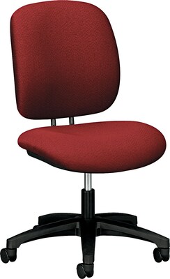 HON® Comfortask® Task Chairs; Swivel, Burgundy