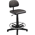 Safco® TaskMaster® Drafting/Workbench Fabric Industrial Chair; Black