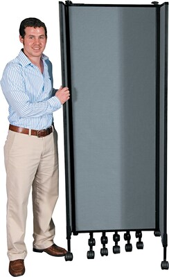 Best-Rite GreatDivide™ Wall System; Fabric Starter Set, 96H