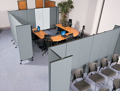 Best-Rite GreatDivide™ Wall System; Fabric Add-On Panels, 96H