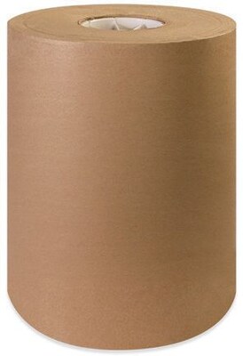SI Products Kraft Paper Roll, 30 lb., 12 x 1,200 (PKP1230)