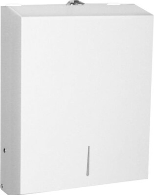 C-Fold/Multi-Fold Towels Dispensers, White Color