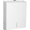 C-Fold/Multi-Fold Towels Dispensers, White Color