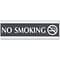 Century Series Office Sign, 3 x 9, No Smoking (4757)