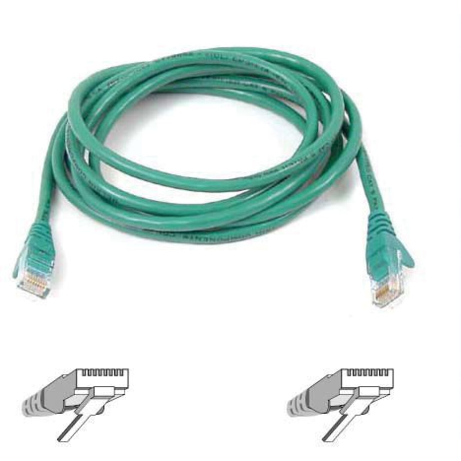 CAT6 PATCH CABLE 3FT GREEN