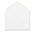 Mead #5.5 Columbian Gummed Invitation Envelopes, 4.375 x 5.75, White, 100/Box (COLO198)