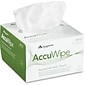 AccuWipe Eyeglass Cleaning/Wiping Cloths, Anti-Fogging, 4-7/8"x8-1/4", White, 280/Box