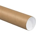 3 X 30 KRAFT MAILING TUBES WIT