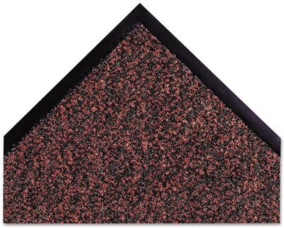 Crown® Dust-Star™ Wiper Entrance Mat, 3x10, Polypropylene, Red