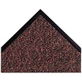 Crown® Dust-Star™ Wiper Entrance Mat, 3x10, Polypropylene, Red