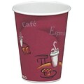 Solo Bistro® Paper Hot Cup, 8 Oz., Clear, 1000/Carton (378SI-0041)