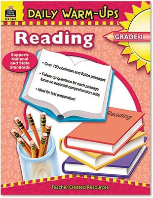 Daily Warm-Ups: Reading, Grade 1