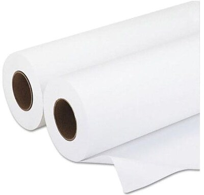 PM Company Amerigo Wide Format CAD Inkjet Bond Paper, 24" x 500', 2/Carton (PMF09124)